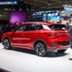 The BYD Atto 3 on display at the 2022 Paris Motor Show.